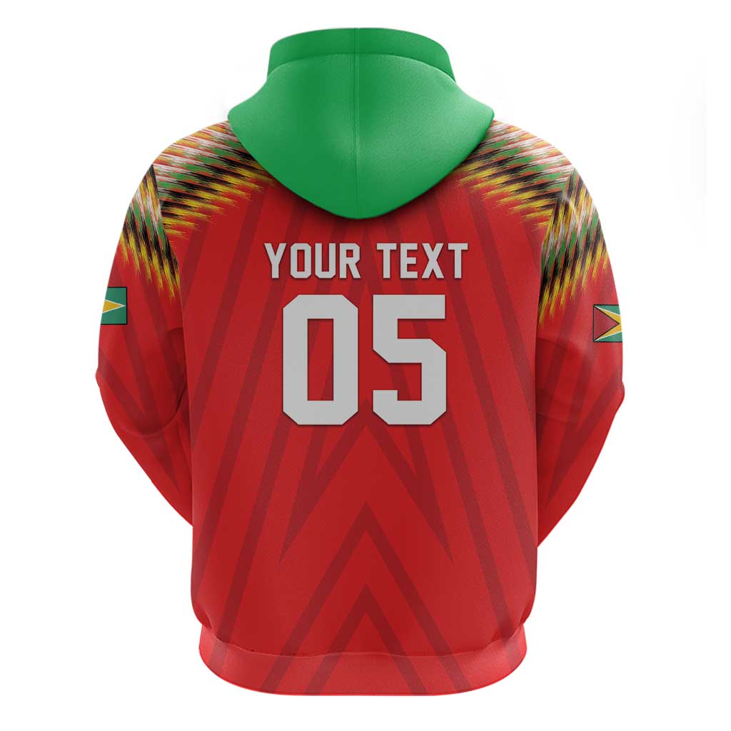 Custom Guyana Cricket Hoodie Go Amazon Warriors