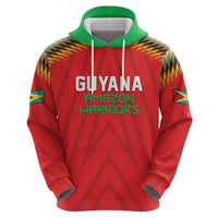 Custom Guyana Cricket Hoodie Go Amazon Warriors