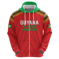 Custom Guyana Cricket Hoodie Go Amazon Warriors