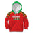 Custom Guyana Cricket Kid Hoodie Go Amazon Warriors