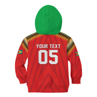 Custom Guyana Cricket Kid Hoodie Go Amazon Warriors