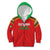 Custom Guyana Cricket Kid Hoodie Go Amazon Warriors