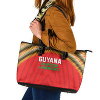 Guyana Cricket Leather Tote Bag Go Amazon Warriors
