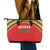 Guyana Cricket Leather Tote Bag Go Amazon Warriors