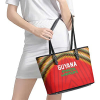 Guyana Cricket Leather Tote Bag Go Amazon Warriors