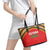 Guyana Cricket Leather Tote Bag Go Amazon Warriors