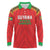 Custom Guyana Cricket Long Sleeve Polo Shirt Go Amazon Warriors