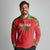 Custom Guyana Cricket Long Sleeve Polo Shirt Go Amazon Warriors