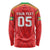 Custom Guyana Cricket Long Sleeve Shirt Go Amazon Warriors