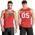 Custom Guyana Cricket Men Tank Top Go Amazon Warriors