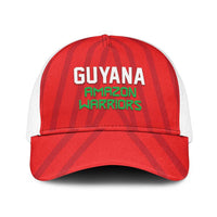 Guyana Cricket Mesh Trucker Cap Go Amazon Warriors - Wonder Print Shop