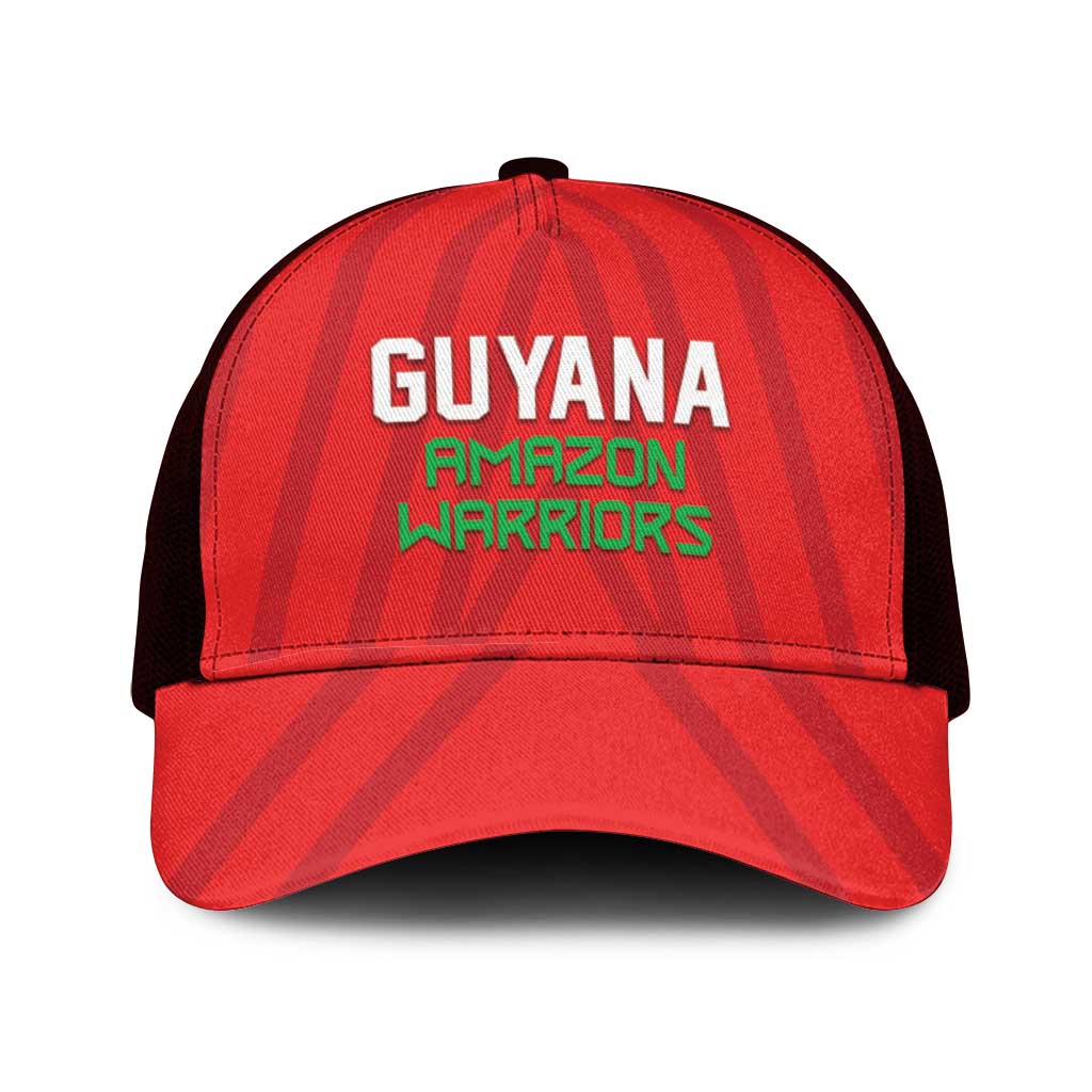 Guyana Cricket Mesh Trucker Cap Go Amazon Warriors - Wonder Print Shop
