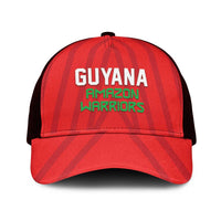 Guyana Cricket Mesh Trucker Cap Go Amazon Warriors - Wonder Print Shop
