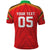 Custom Guyana Cricket Polo Shirt Go Amazon Warriors