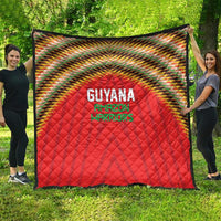 Guyana Cricket Quilt Go Amazon Warriors