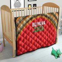Guyana Cricket Quilt Go Amazon Warriors