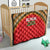 Guyana Cricket Quilt Go Amazon Warriors
