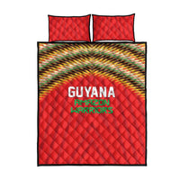 Guyana Cricket Quilt Bed Set Go Amazon Warriors