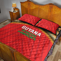 Guyana Cricket Quilt Bed Set Go Amazon Warriors
