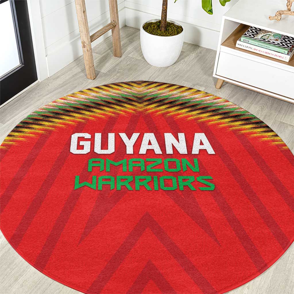 Guyana Cricket Round Carpet Go Amazon Warriors