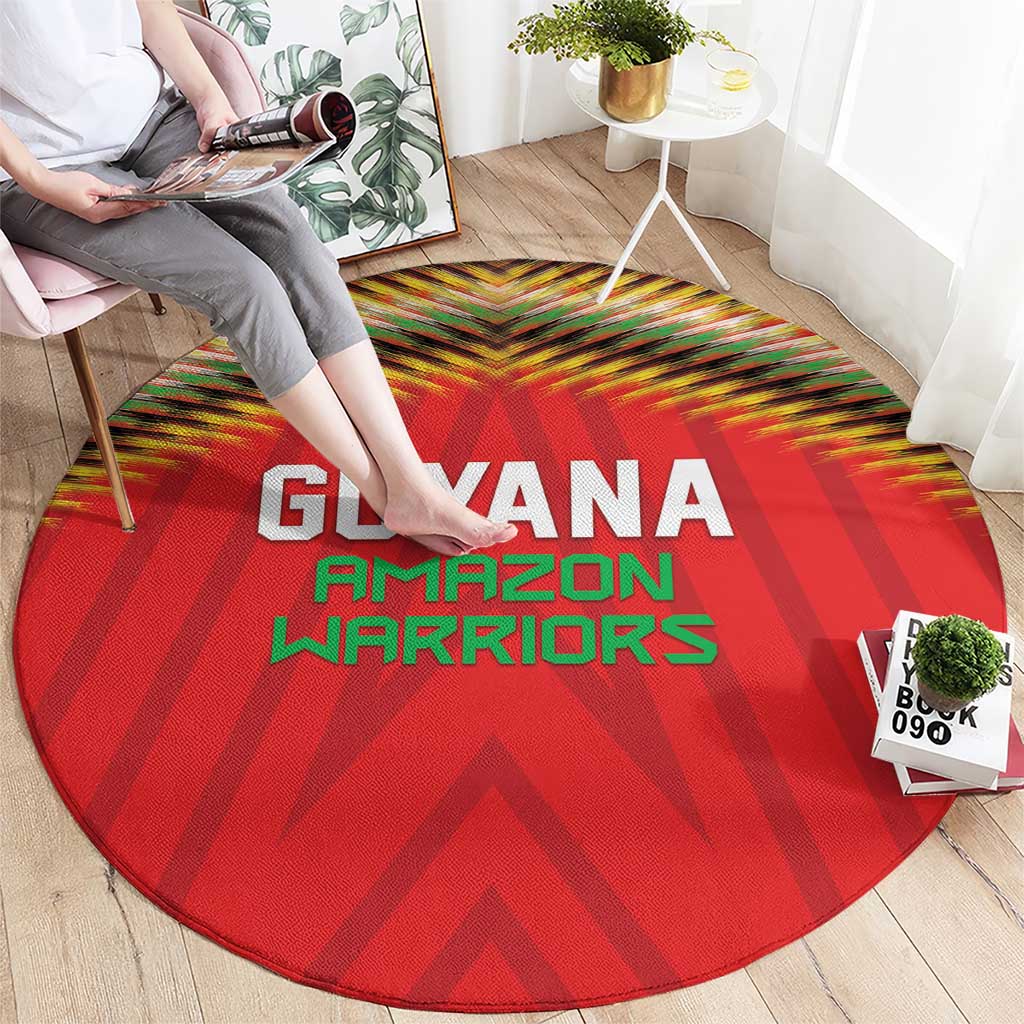 Guyana Cricket Round Carpet Go Amazon Warriors