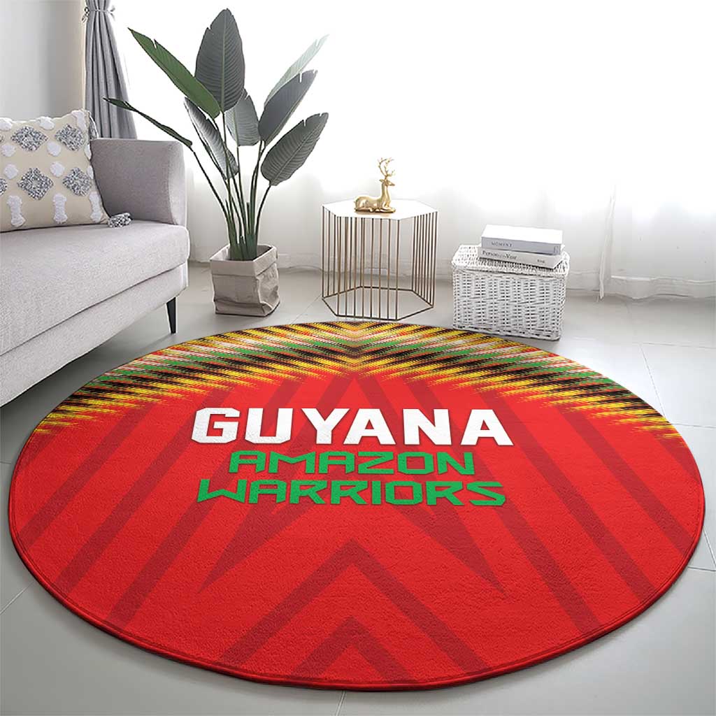 Guyana Cricket Round Carpet Go Amazon Warriors