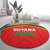 Guyana Cricket Round Carpet Go Amazon Warriors