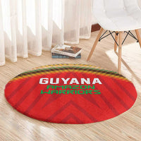Guyana Cricket Round Carpet Go Amazon Warriors