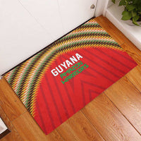 Guyana Cricket Rubber Doormat Go Amazon Warriors