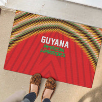 Guyana Cricket Rubber Doormat Go Amazon Warriors
