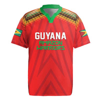 Custom Guyana Cricket Rugby Jersey Go Amazon Warriors