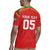 Custom Guyana Cricket Rugby Jersey Go Amazon Warriors
