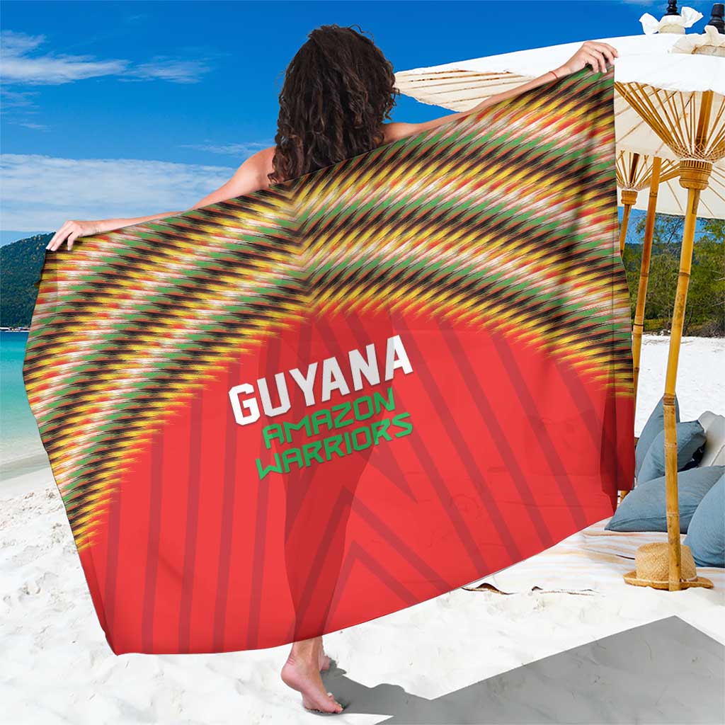 Guyana Cricket Sarong Go Amazon Warriors