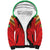 Custom Guyana Cricket Sherpa Hoodie Go Amazon Warriors
