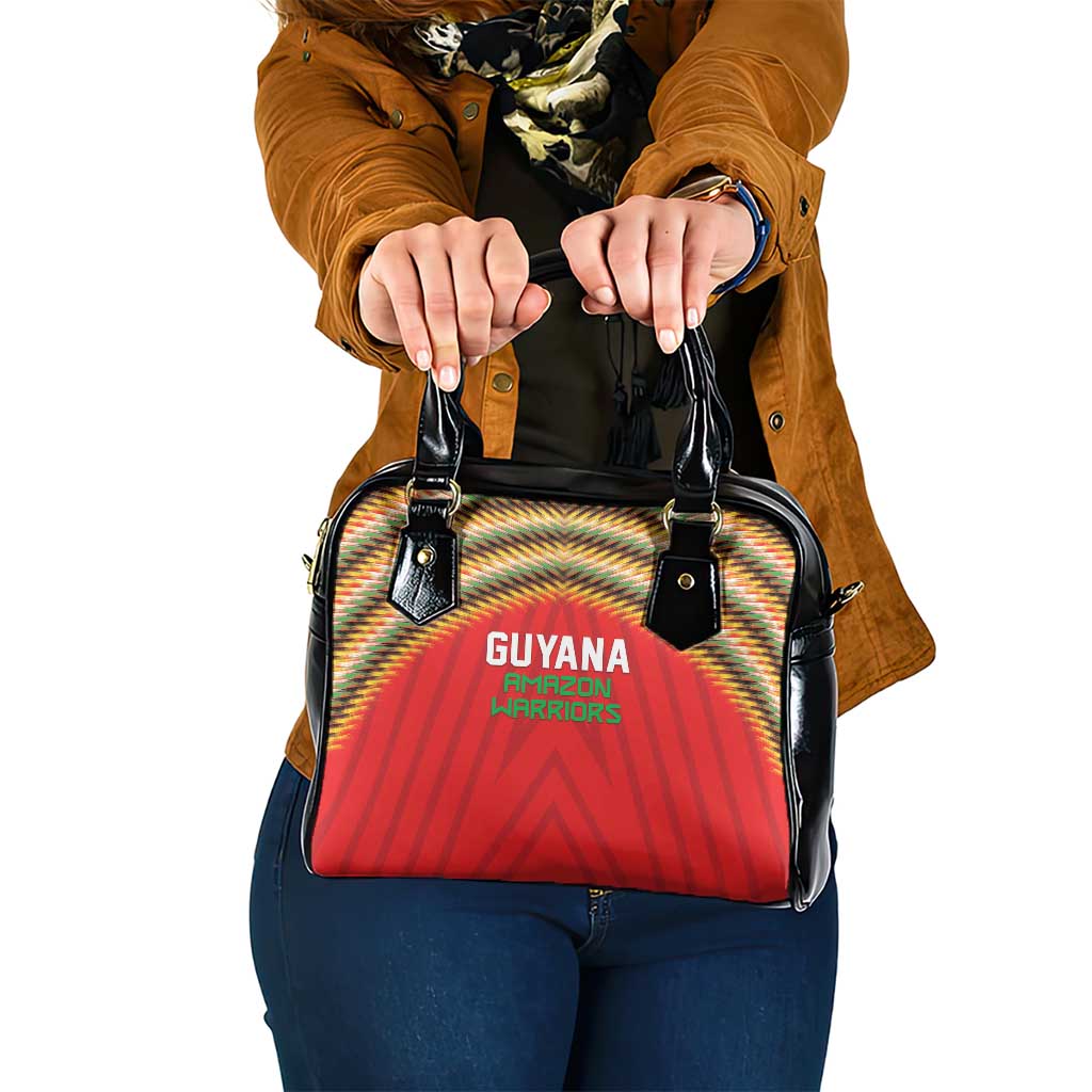 Guyana Cricket Shoulder Handbag Go Amazon Warriors