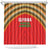 Guyana Cricket Shower Curtain Go Amazon Warriors