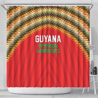 Guyana Cricket Shower Curtain Go Amazon Warriors