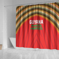 Guyana Cricket Shower Curtain Go Amazon Warriors