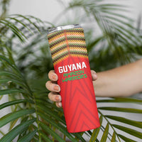Custom Guyana Cricket Skinny Tumbler Go Amazon Warriors