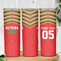 Custom Guyana Cricket Skinny Tumbler Go Amazon Warriors