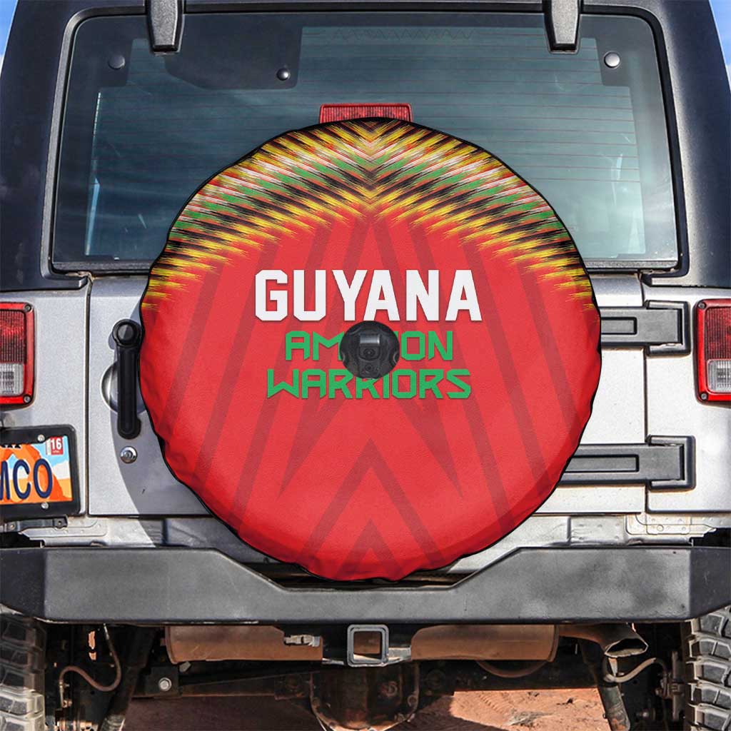 Guyana Cricket Spare Tire Cover Go Amazon Warriors