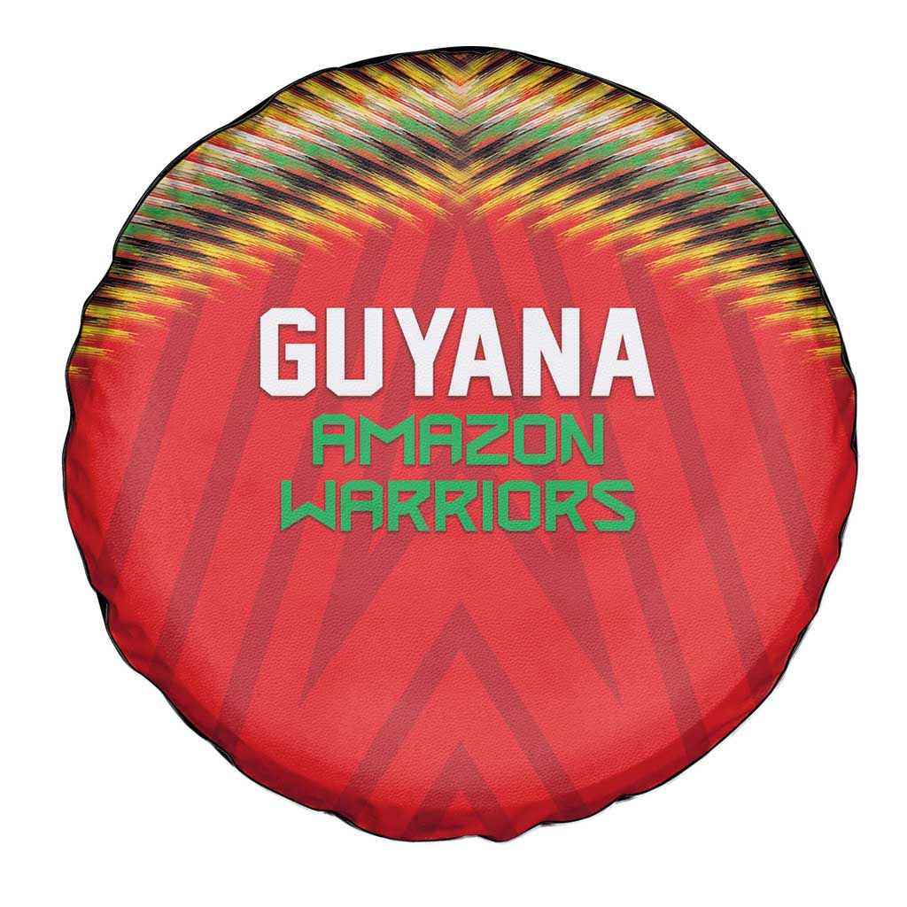 Guyana Cricket Spare Tire Cover Go Amazon Warriors
