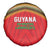Guyana Cricket Spare Tire Cover Go Amazon Warriors