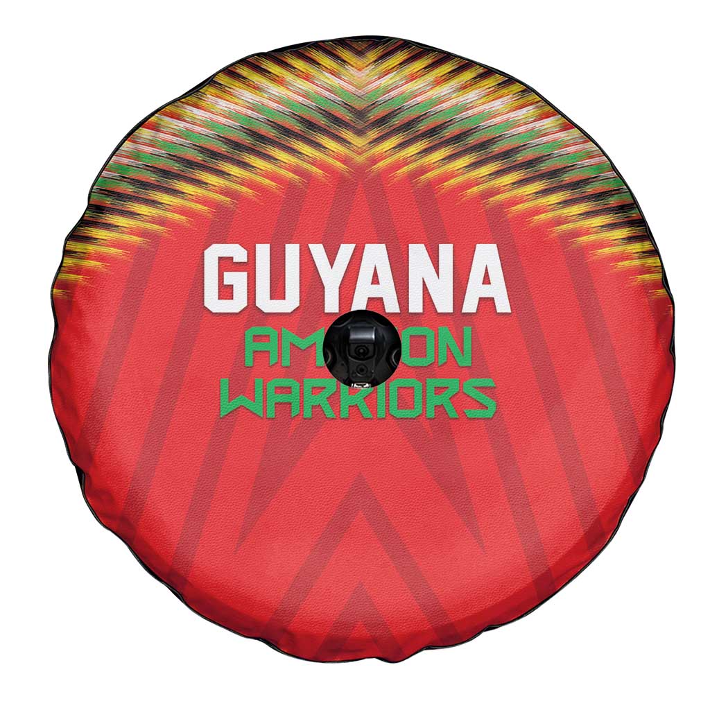 Guyana Cricket Spare Tire Cover Go Amazon Warriors