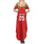 Custom Guyana Cricket Summer Maxi Dress Go Amazon Warriors