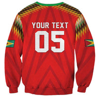 Custom Guyana Cricket Sweatshirt Go Amazon Warriors