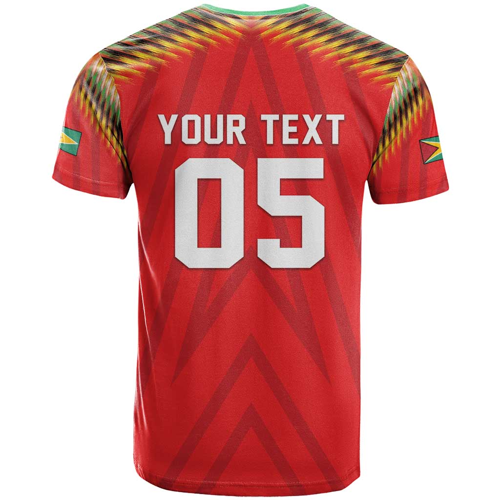 Custom Guyana Cricket T Shirt Go Amazon Warriors