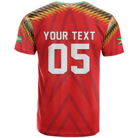 Custom Guyana Cricket T Shirt Go Amazon Warriors