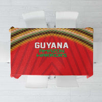 Guyana Cricket Tablecloth Go Amazon Warriors