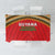 Guyana Cricket Tablecloth Go Amazon Warriors